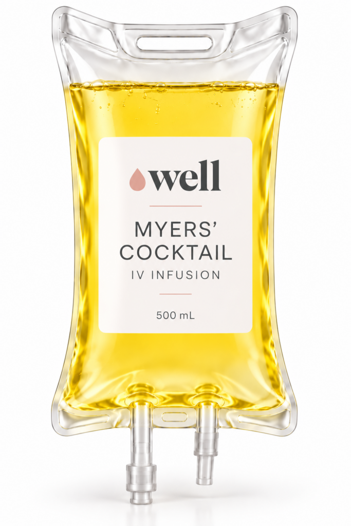 Golden Myers’ Cocktail IV Infusion Bag