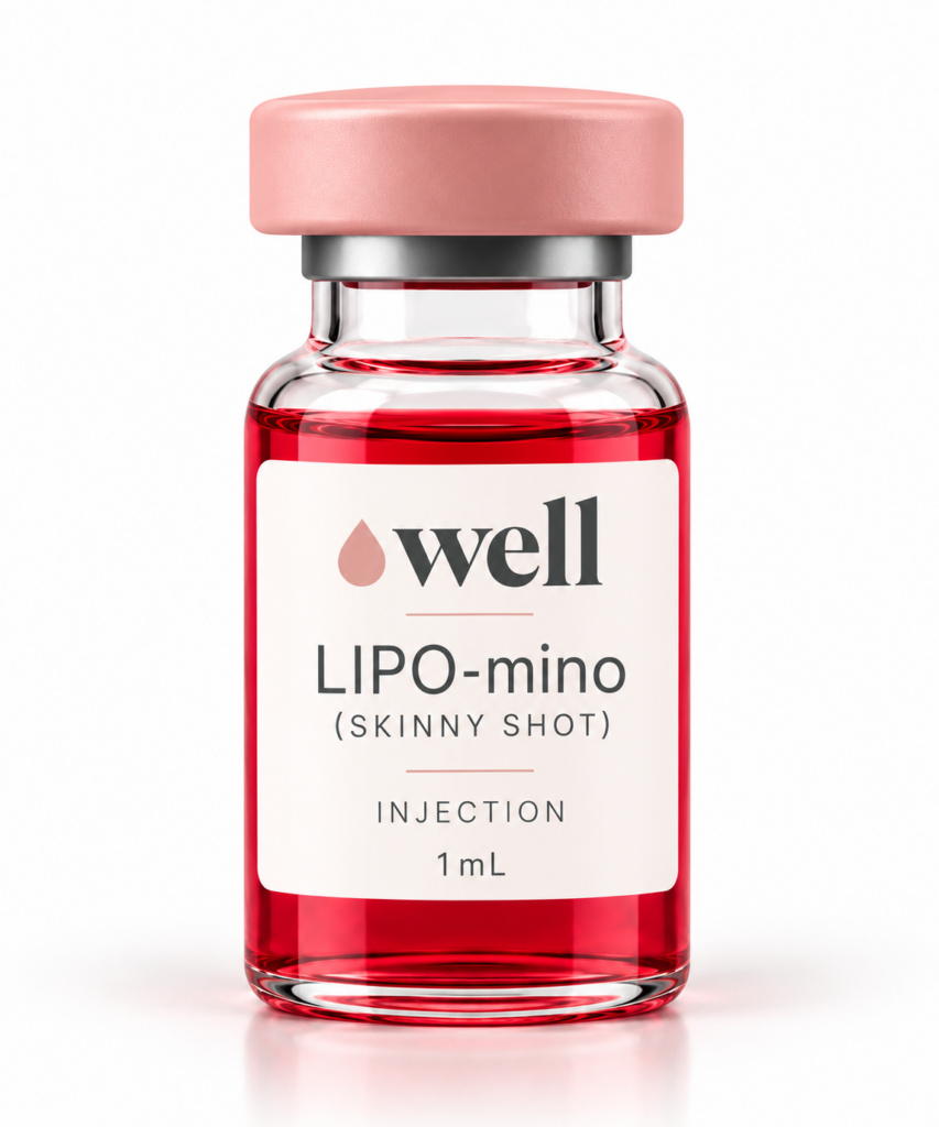 Lipo-mino Red Wellness Injection Vial