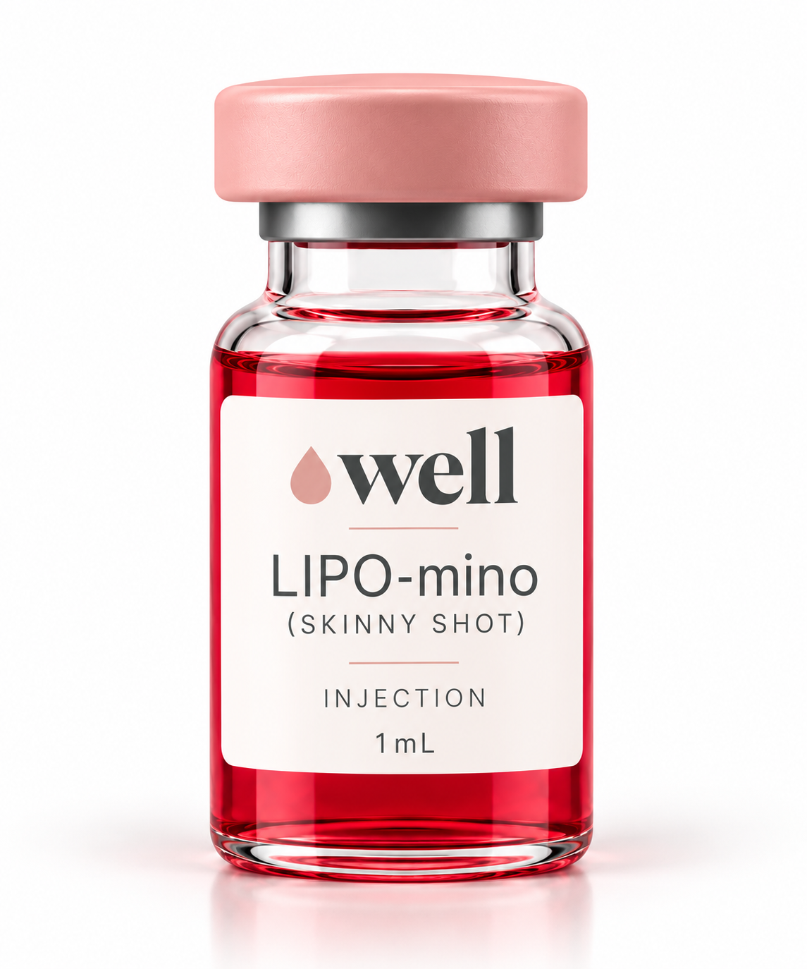 Lipo-mino Red Wellness Injection Vial