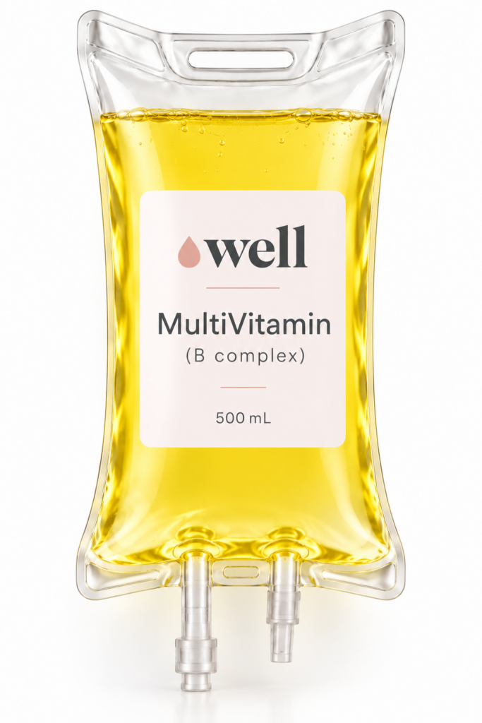 Minimalist MultiVitamin IV Infusion Bag (1)