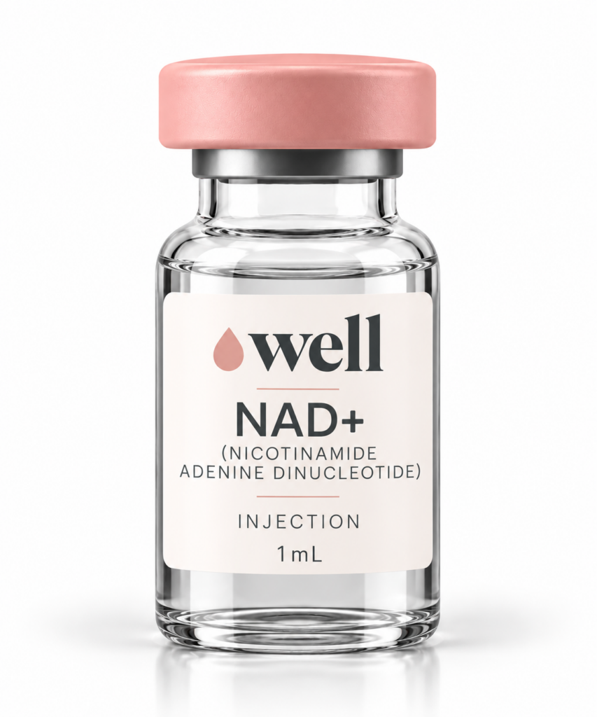 Minimalist NAD+ Wellness Vial