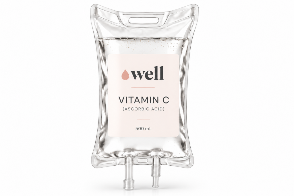 Vitamin C IV Bag Studio Shot (1)